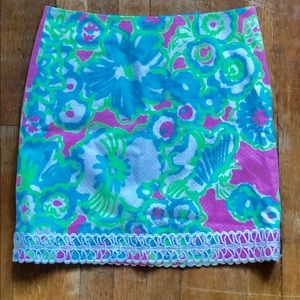 Lilly Pulitzer Pencil Skirt